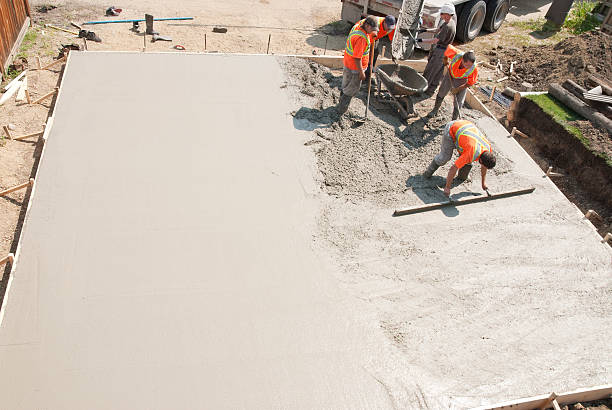 Best Concrete Slab Construction in Fulton, TX